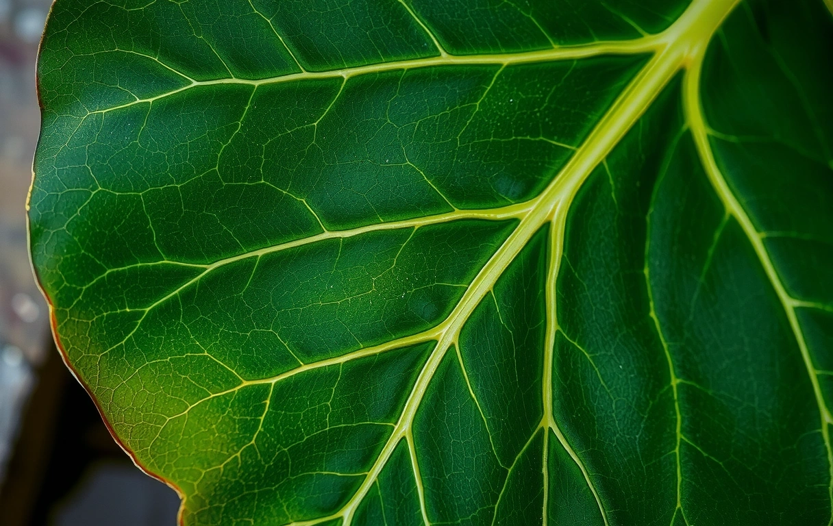 Texture botanica